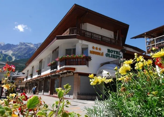 オリンピア 3* コルティーナ・ダンペッツォ